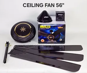 56" Metro Ceiling Fan