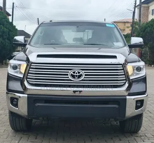 Toyota Tundra 2017 Gray
