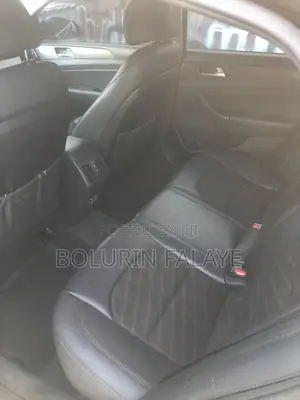 Hyundai Sonata 2015 Black