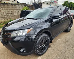 Toyota RAV4 LE AWD (2.5L 4cyl 6A) 2013 Black