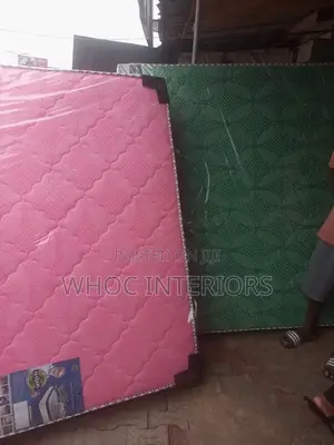 6 by 6 by 12 Inches Green Earth Snoozy Villa Full Orthopedic Mattress