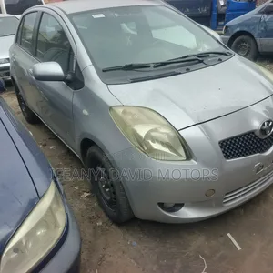 Toyota Yaris 1.3 VVT-i Automatic 2008 Silver