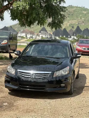 Honda Accord 2010 Black