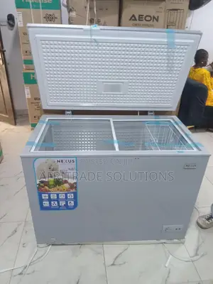 Nexus Nx-400g Chest Freezer With Low Power Consumption