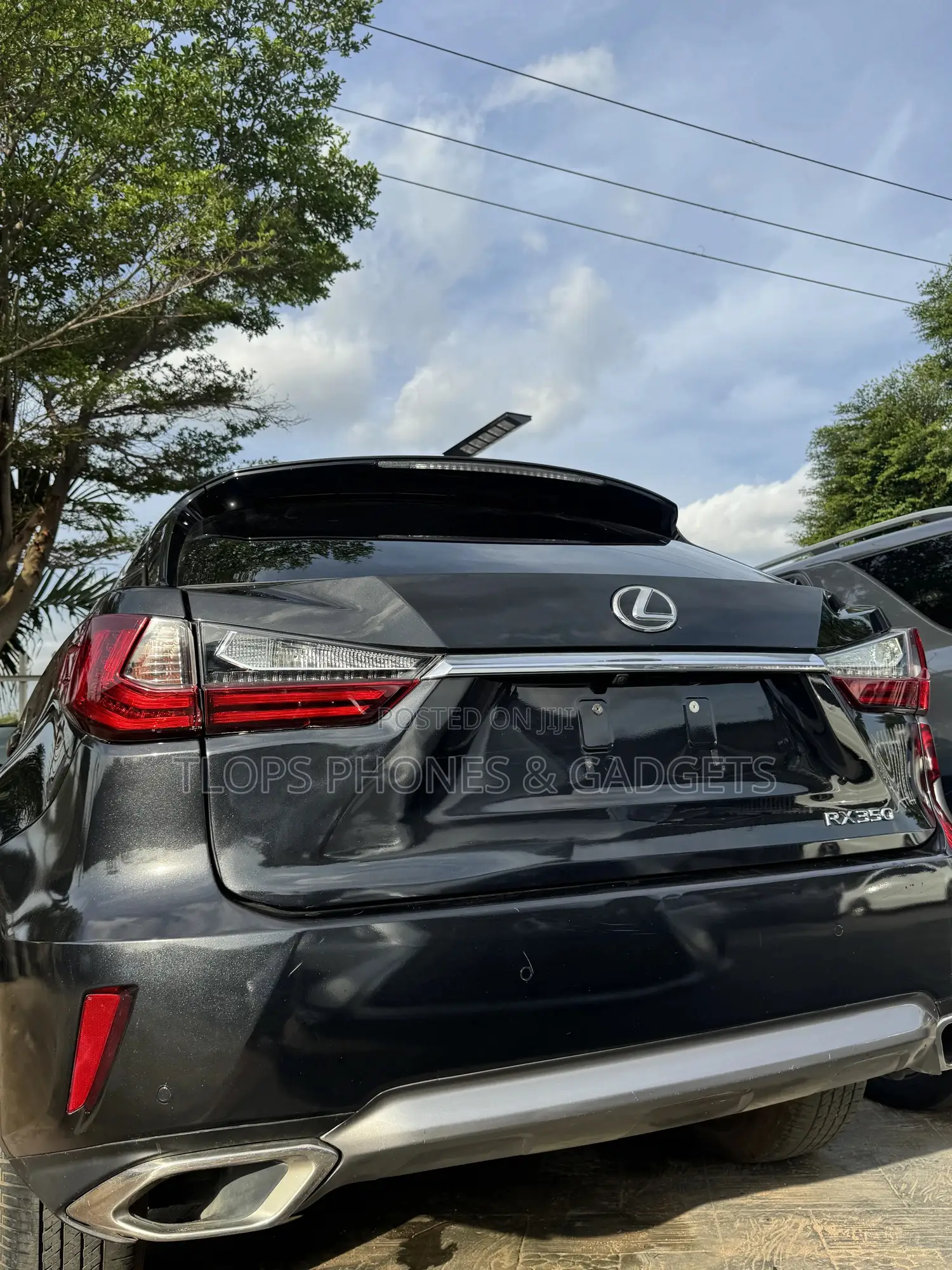 Lexus RX 2017 Black