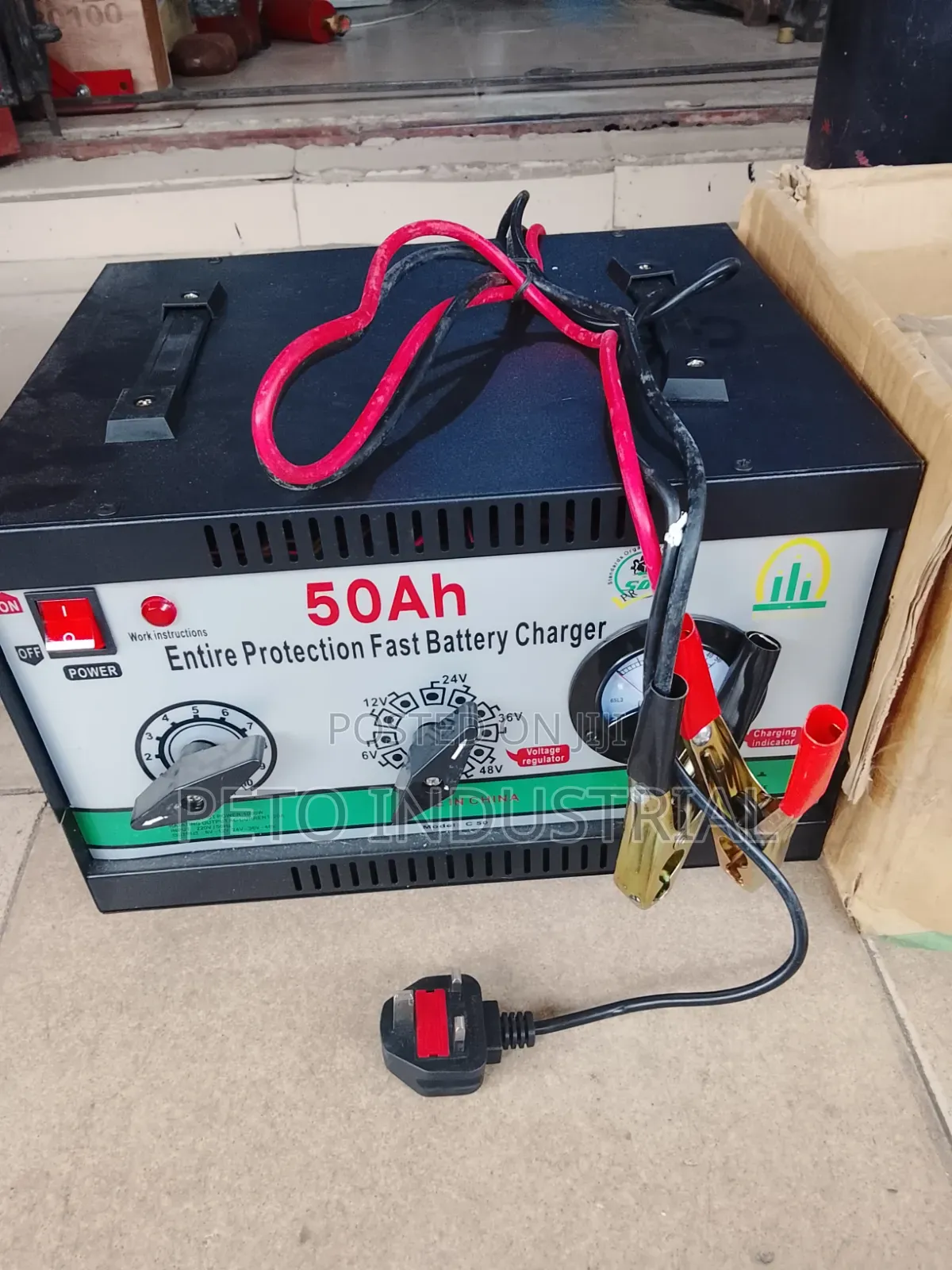 50ah Battery Charger