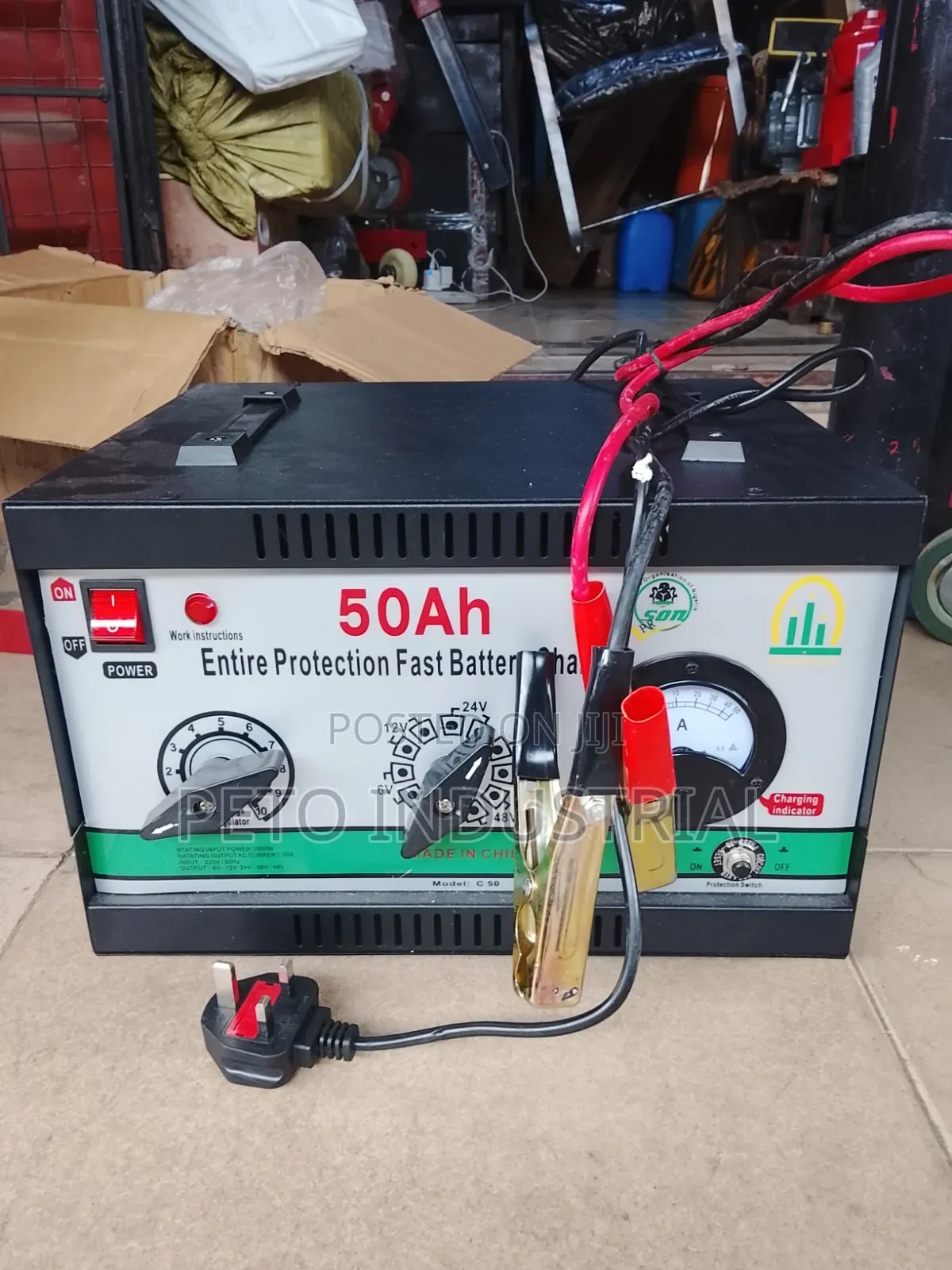50ah Battery Charger