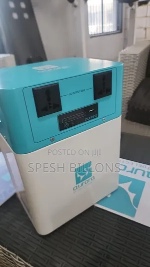 Aurora Echo 500w/1000kwh Strong Solar Generator for 24-48hrs Light
