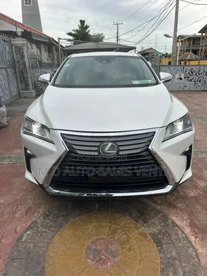 Lexus RX 350 FWD 2018 White