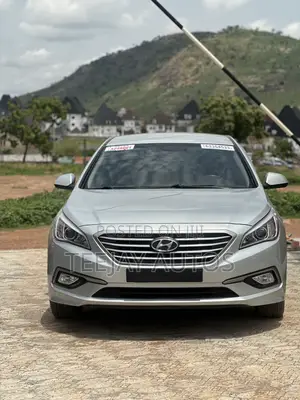 Hyundai Sonata 2017 Silver