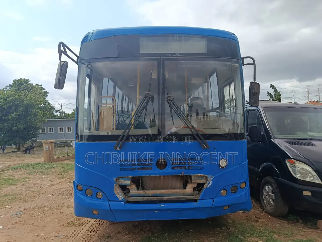 Ashok Leyland Hawk 2003 Blue
