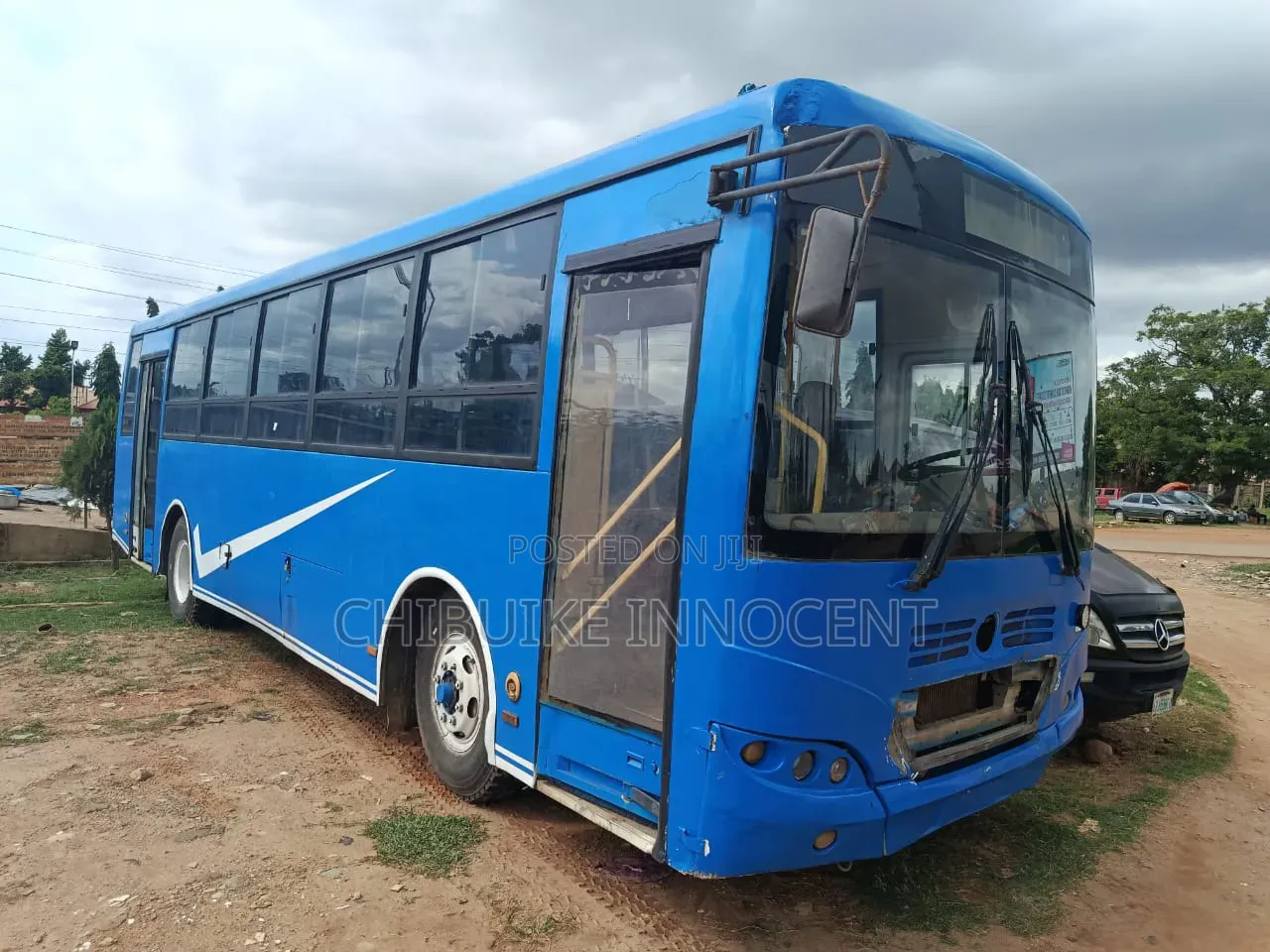 Ashok Leyland Hawk 2003 Blue