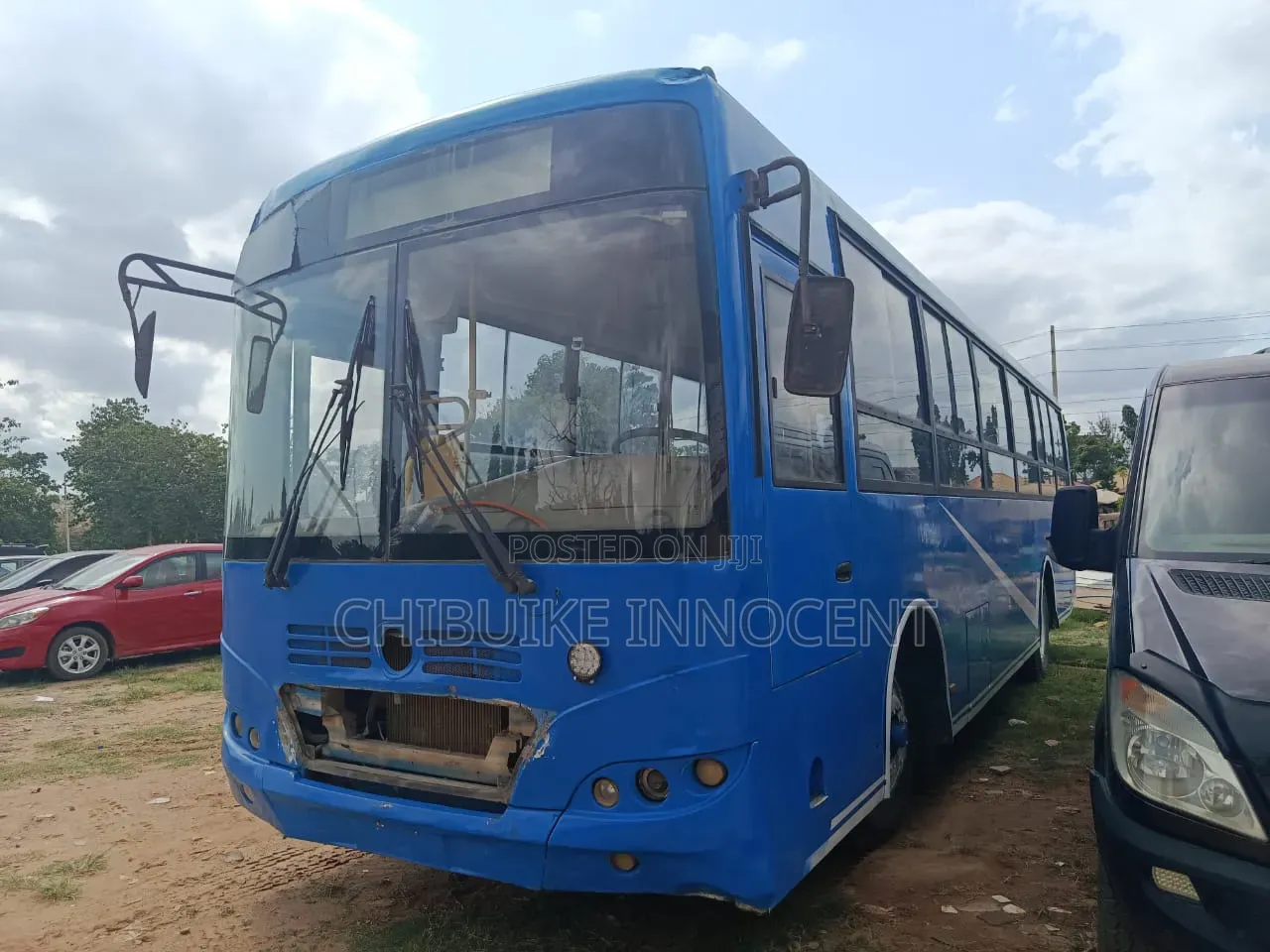Ashok Leyland Hawk 2003 Blue