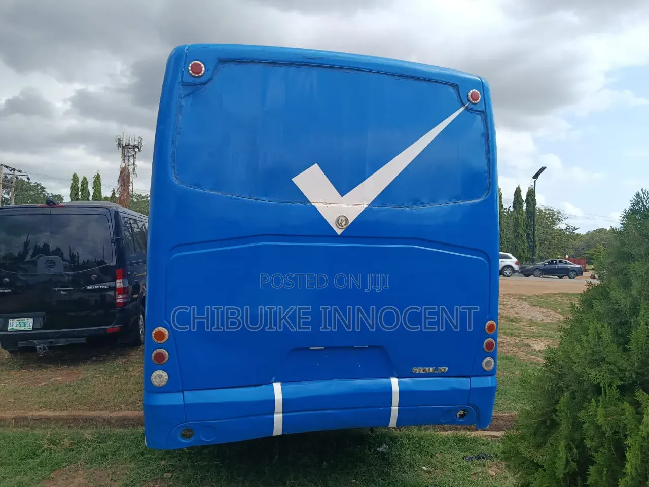 Ashok Leyland Hawk 2003 Blue