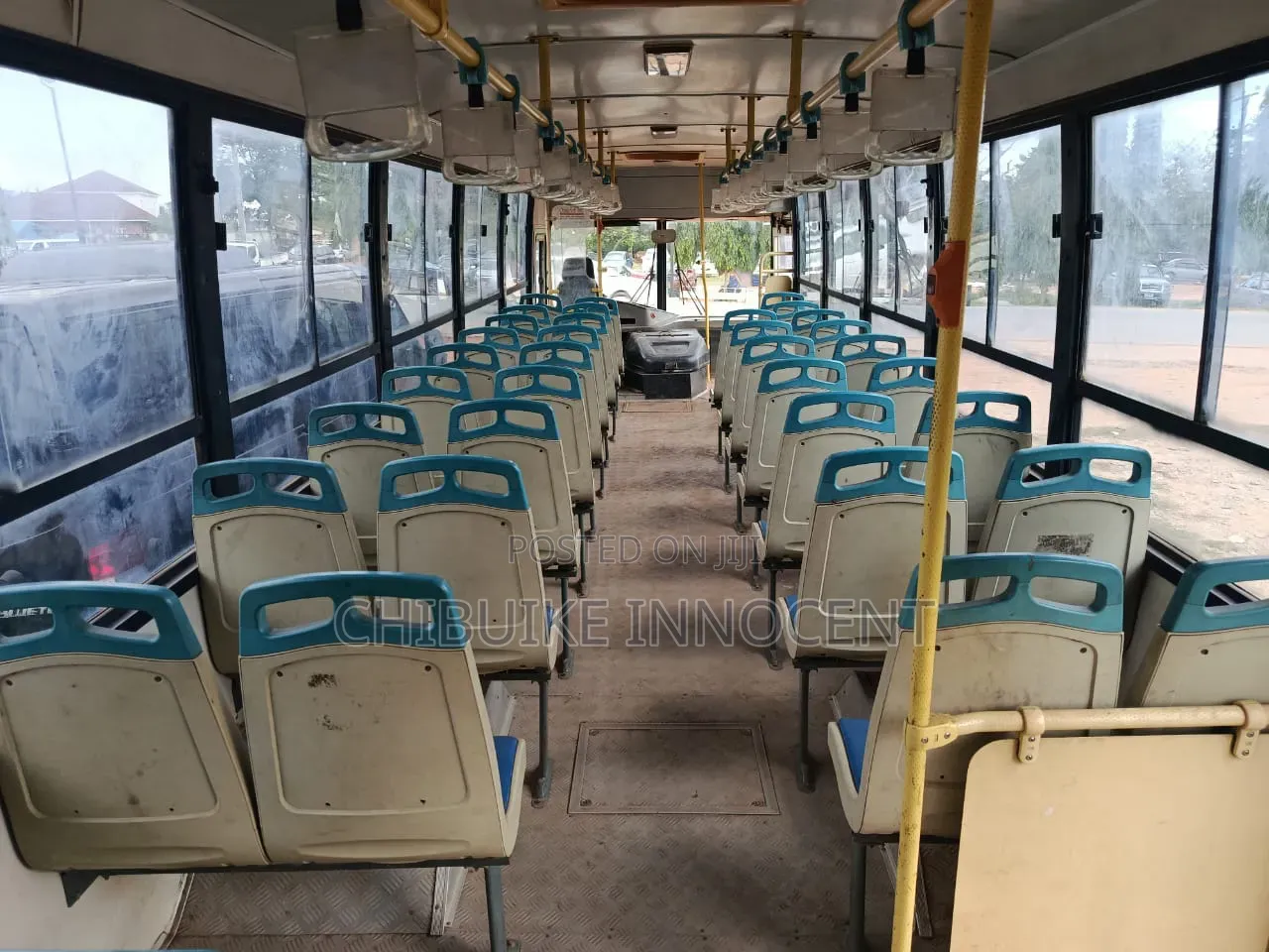 Ashok Leyland Hawk 2003 Blue