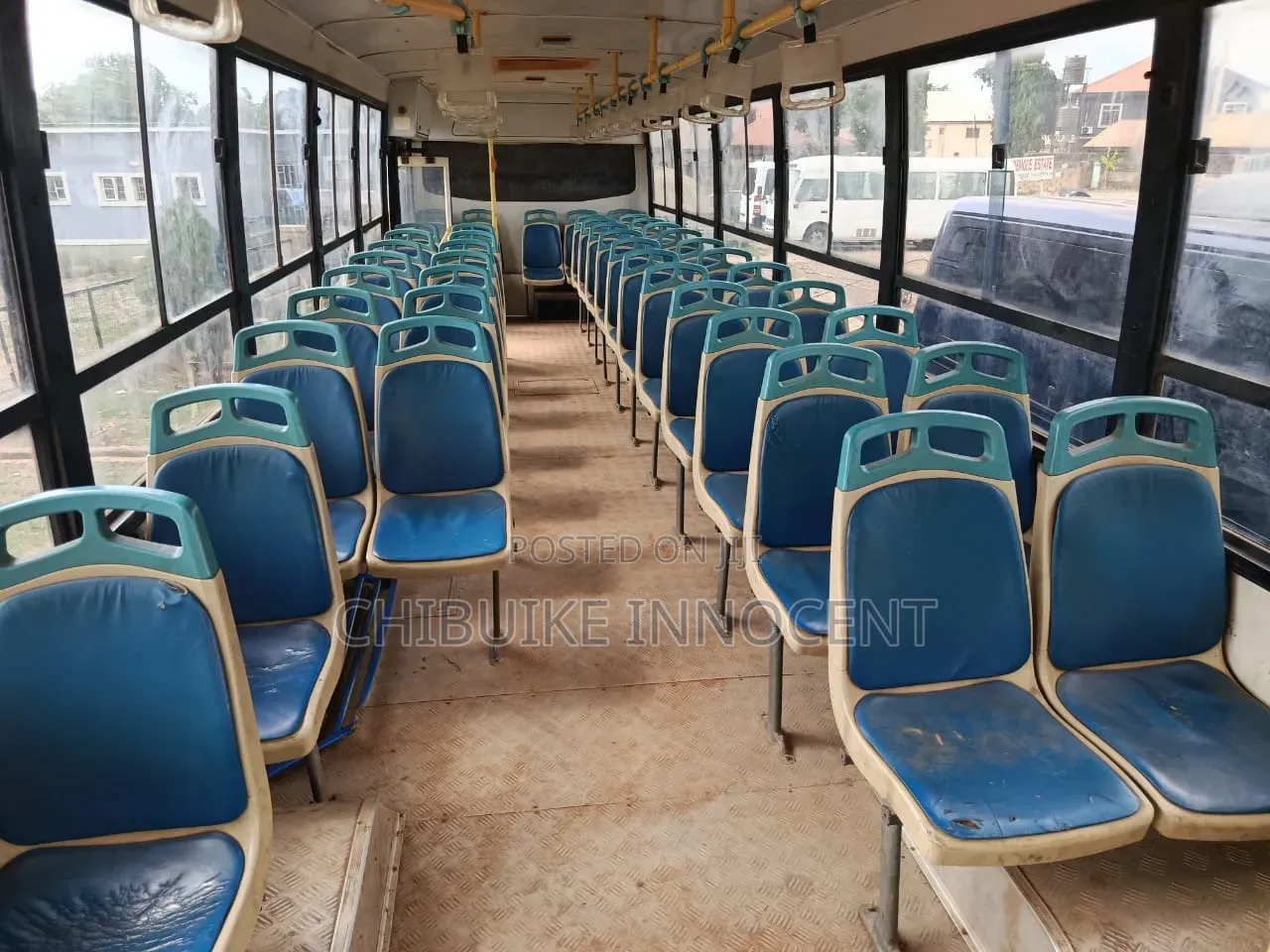 Ashok Leyland Hawk 2003 Blue