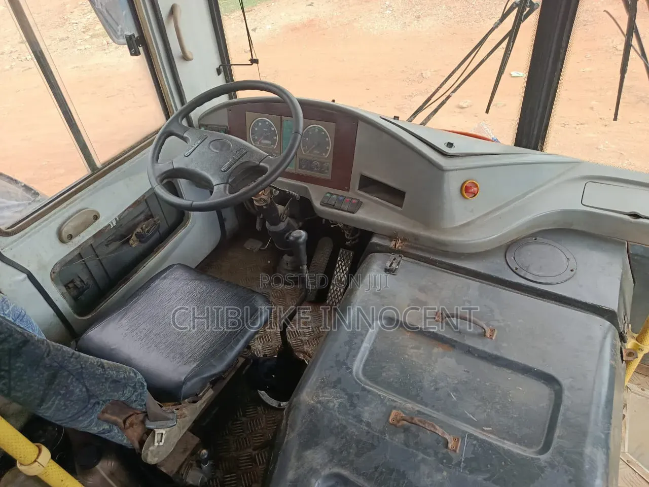Ashok Leyland Hawk 2003 Blue