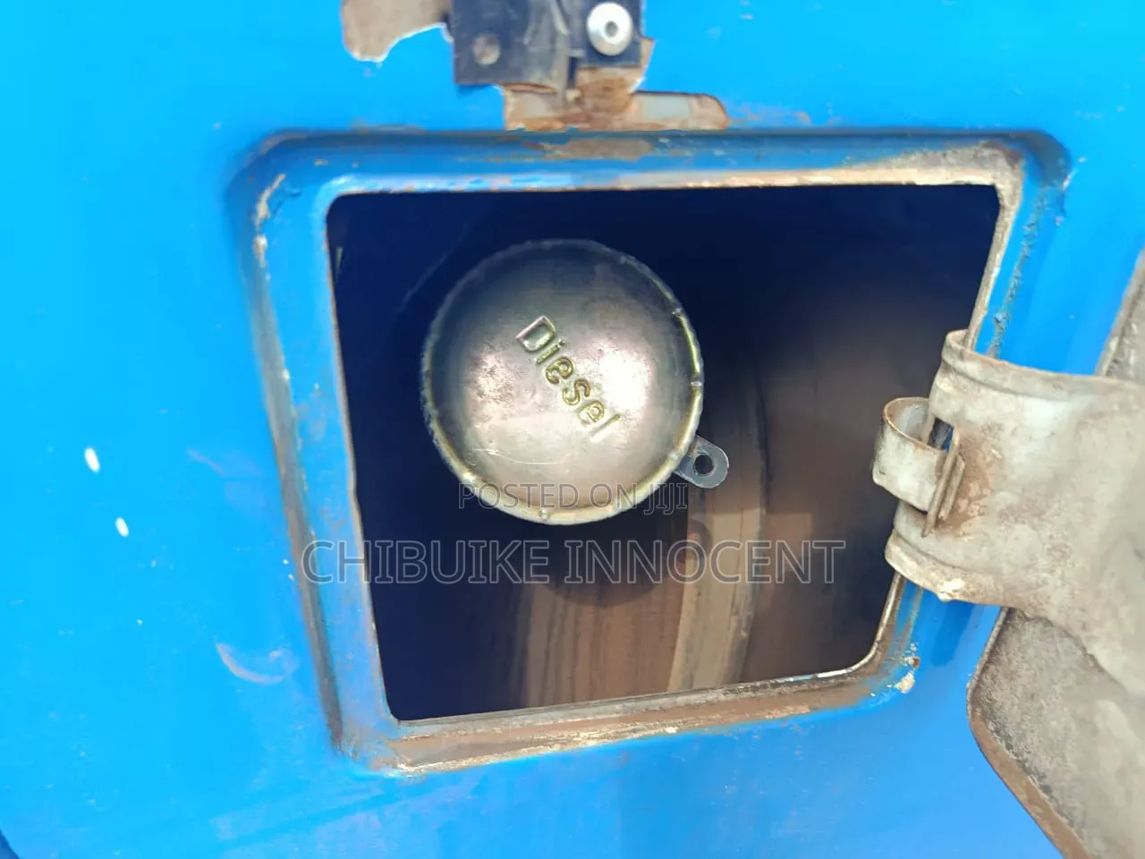 Ashok Leyland Hawk 2003 Blue