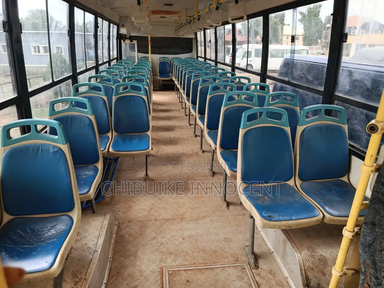 Ashok Leyland Hawk 2003 Blue