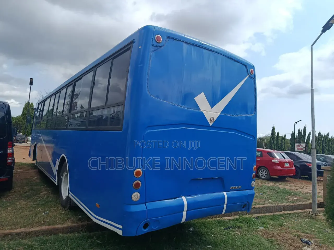Ashok Leyland Hawk 2003 Blue