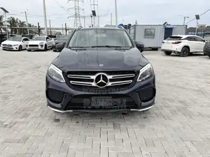 Mercedes-Benz GLE-Class GLE 400 4MATIC 2018 Blue