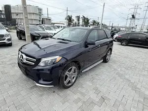 Mercedes-Benz GLE-Class GLE 400 4MATIC 2018 Blue