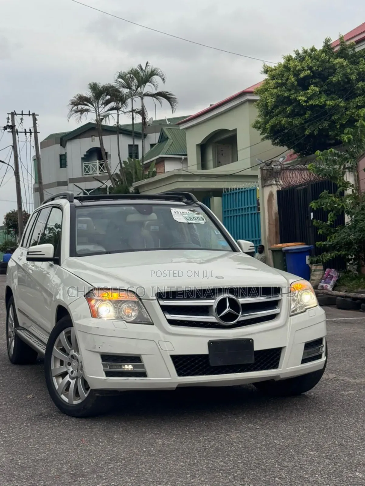 Mercedes-Benz GLK-Class 350 4MATIC 2010 White