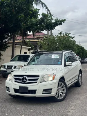 Mercedes-Benz GLK-Class 350 4MATIC 2010 White