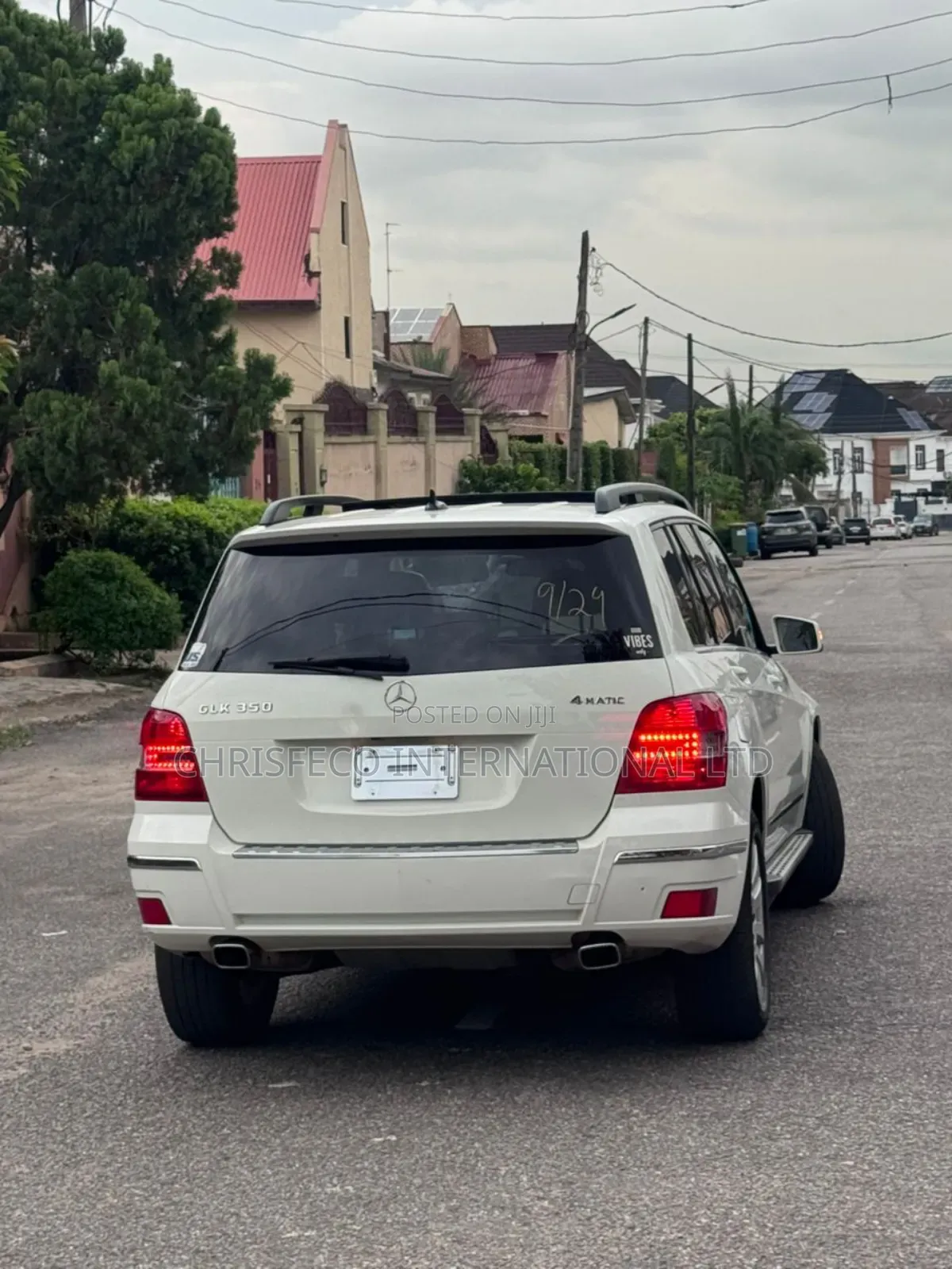 Mercedes-Benz GLK-Class 350 4MATIC 2010 White