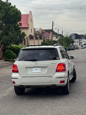 Mercedes-Benz GLK-Class 350 4MATIC 2010 White