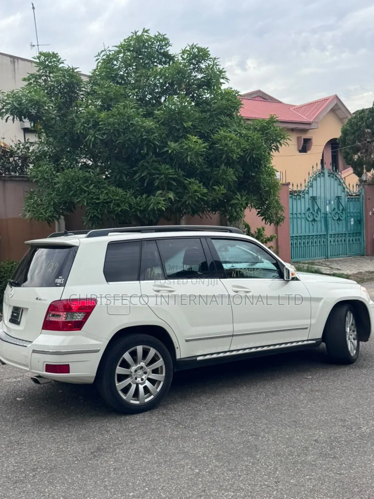 Mercedes-Benz GLK-Class 350 4MATIC 2010 White