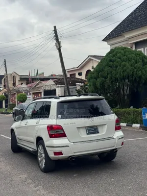 Mercedes-Benz GLK-Class 350 4MATIC 2010 White