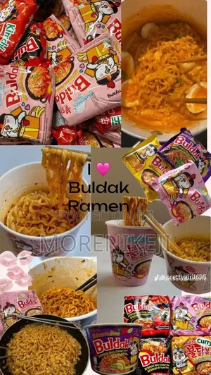 Ramen Korean Noodles