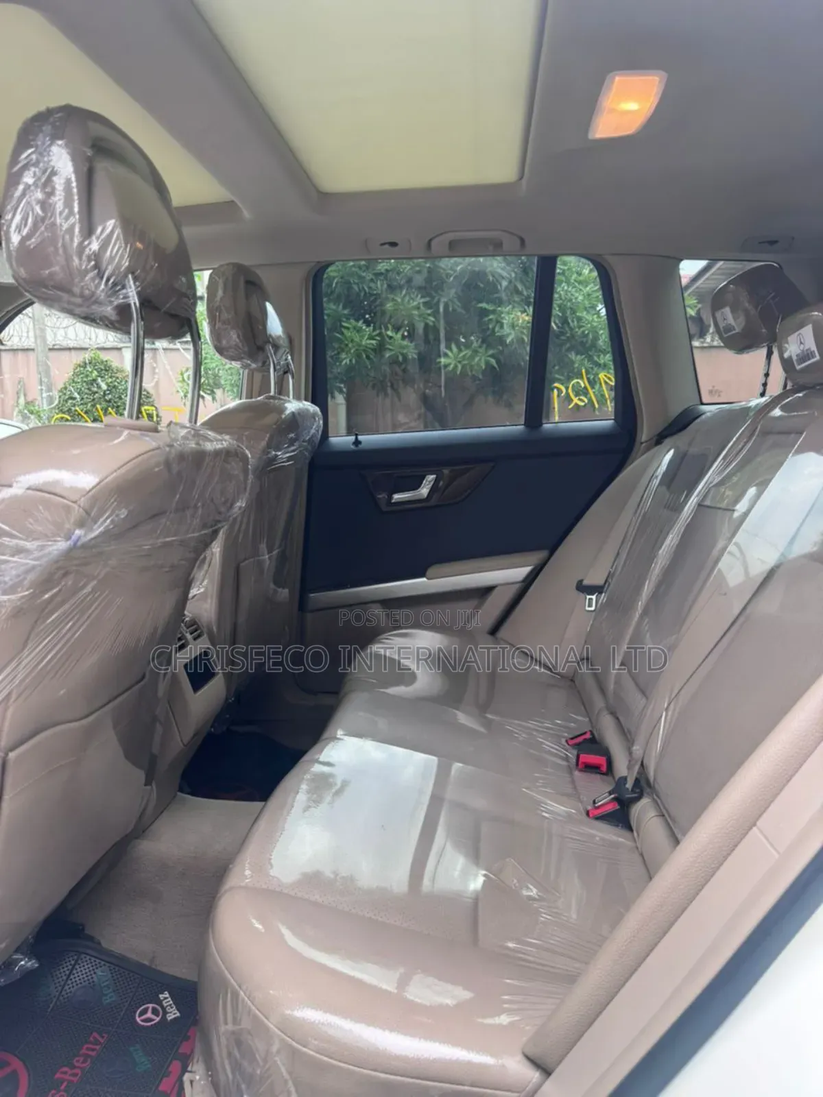 Mercedes-Benz GLK-Class 350 4MATIC 2010 White