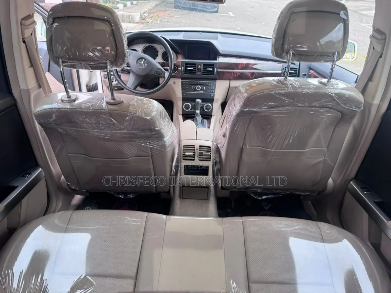 Mercedes-Benz GLK-Class 350 4MATIC 2010 White