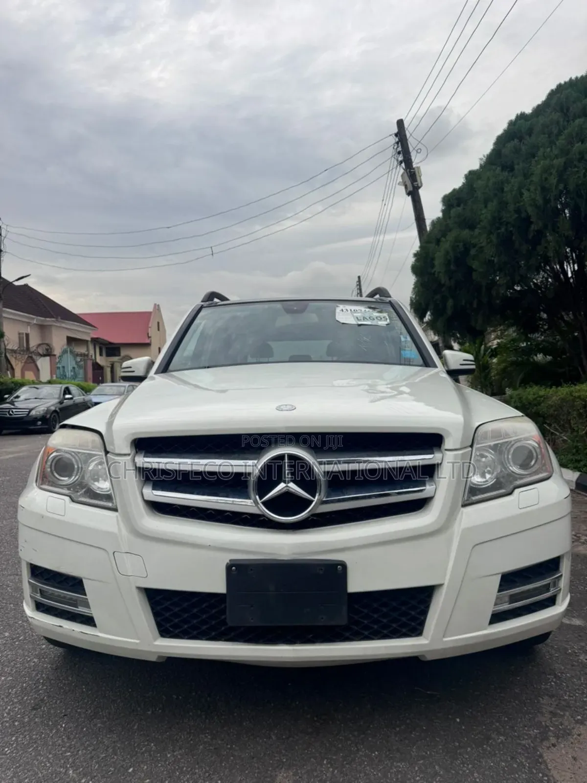 Mercedes-Benz GLK-Class 350 4MATIC 2010 White