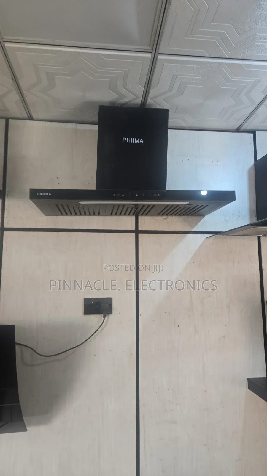 Phima Inbuilt Gas and Heat Extractor