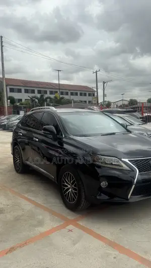 Lexus RX 2010 Gray