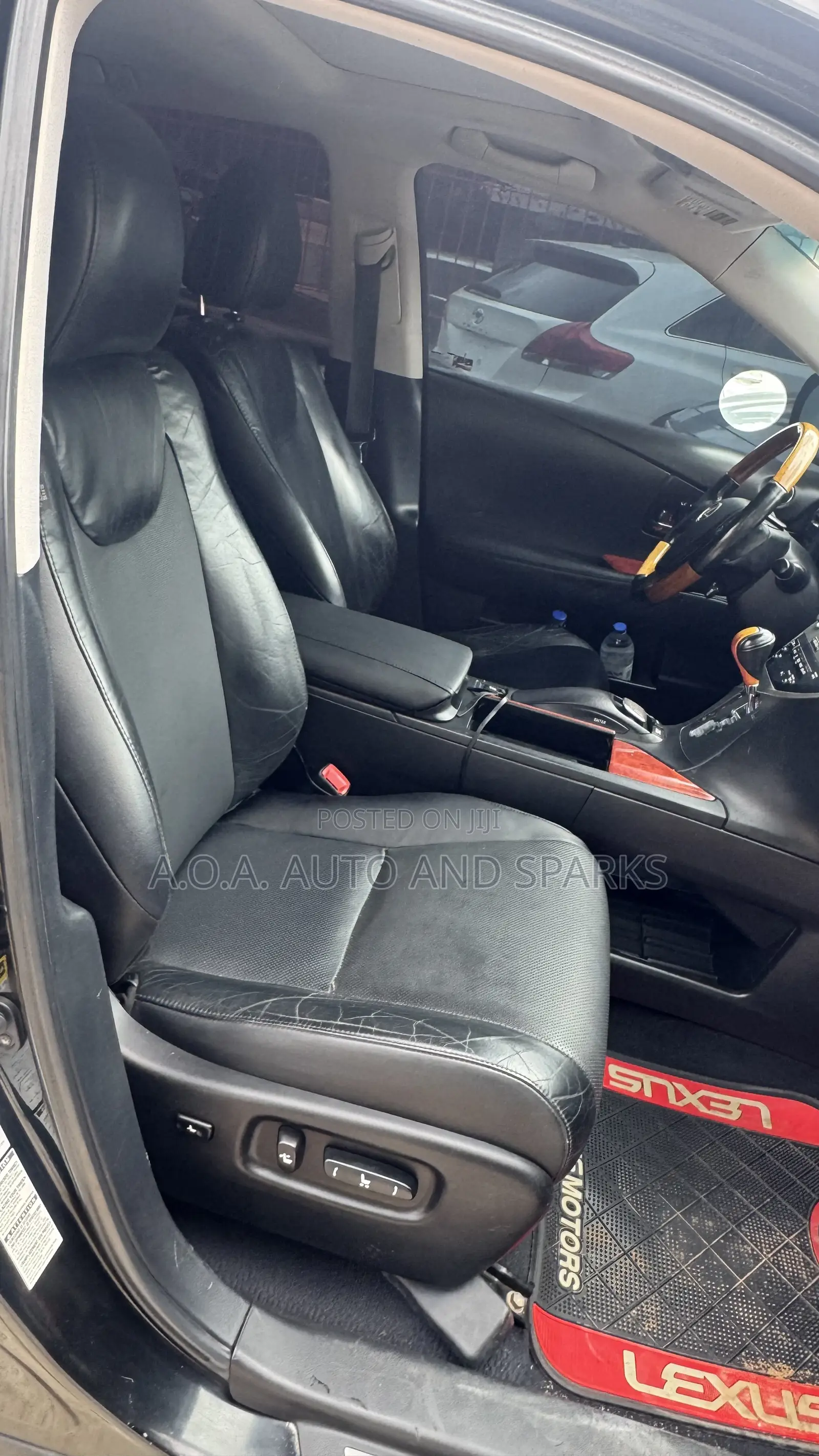 Lexus RX 2010 Gray