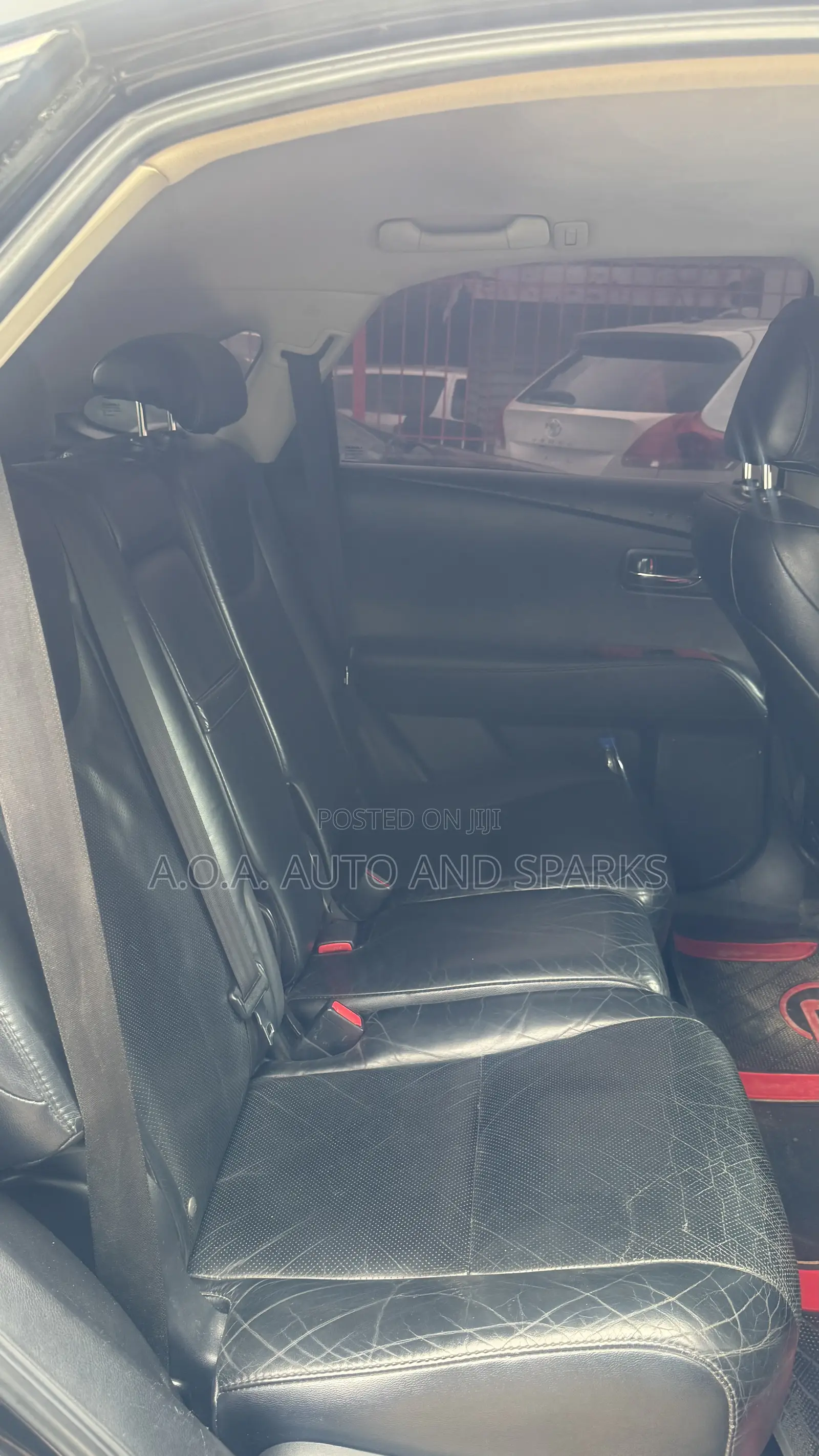 Lexus RX 2010 Gray