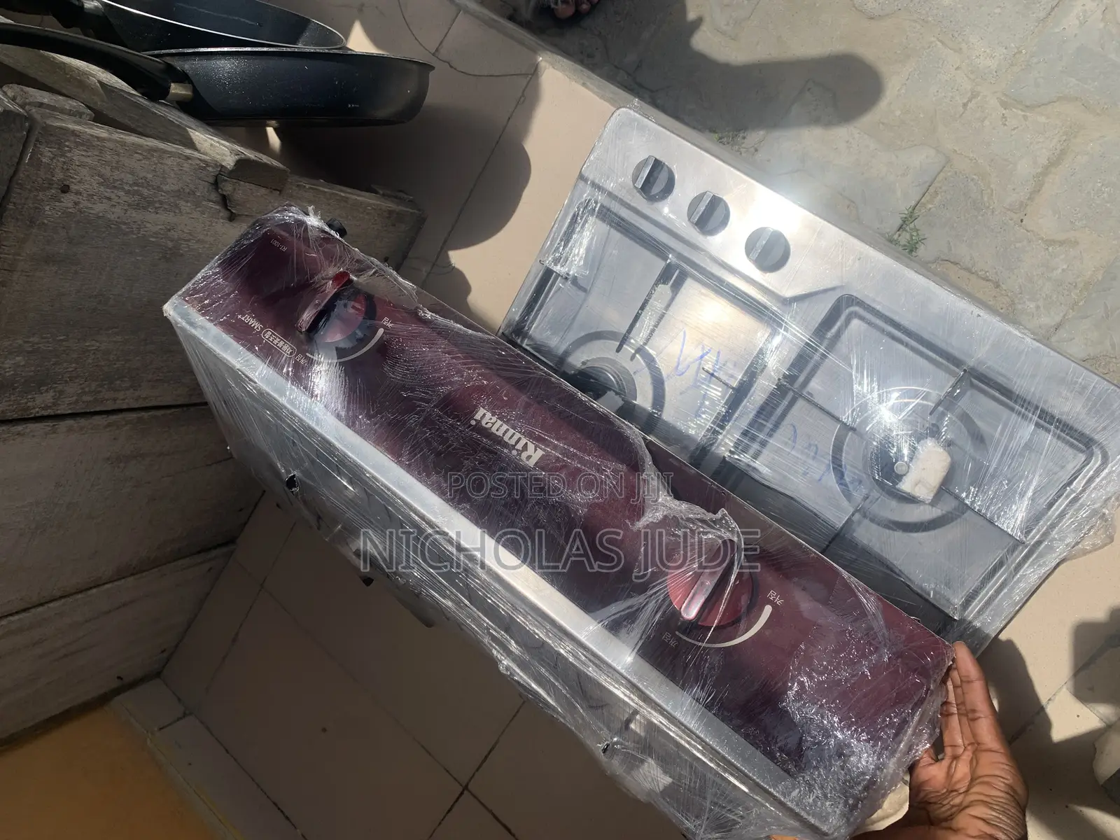 Gas Cooker