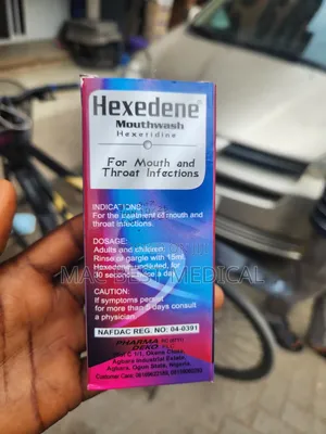 Hexedene Mouth Wash