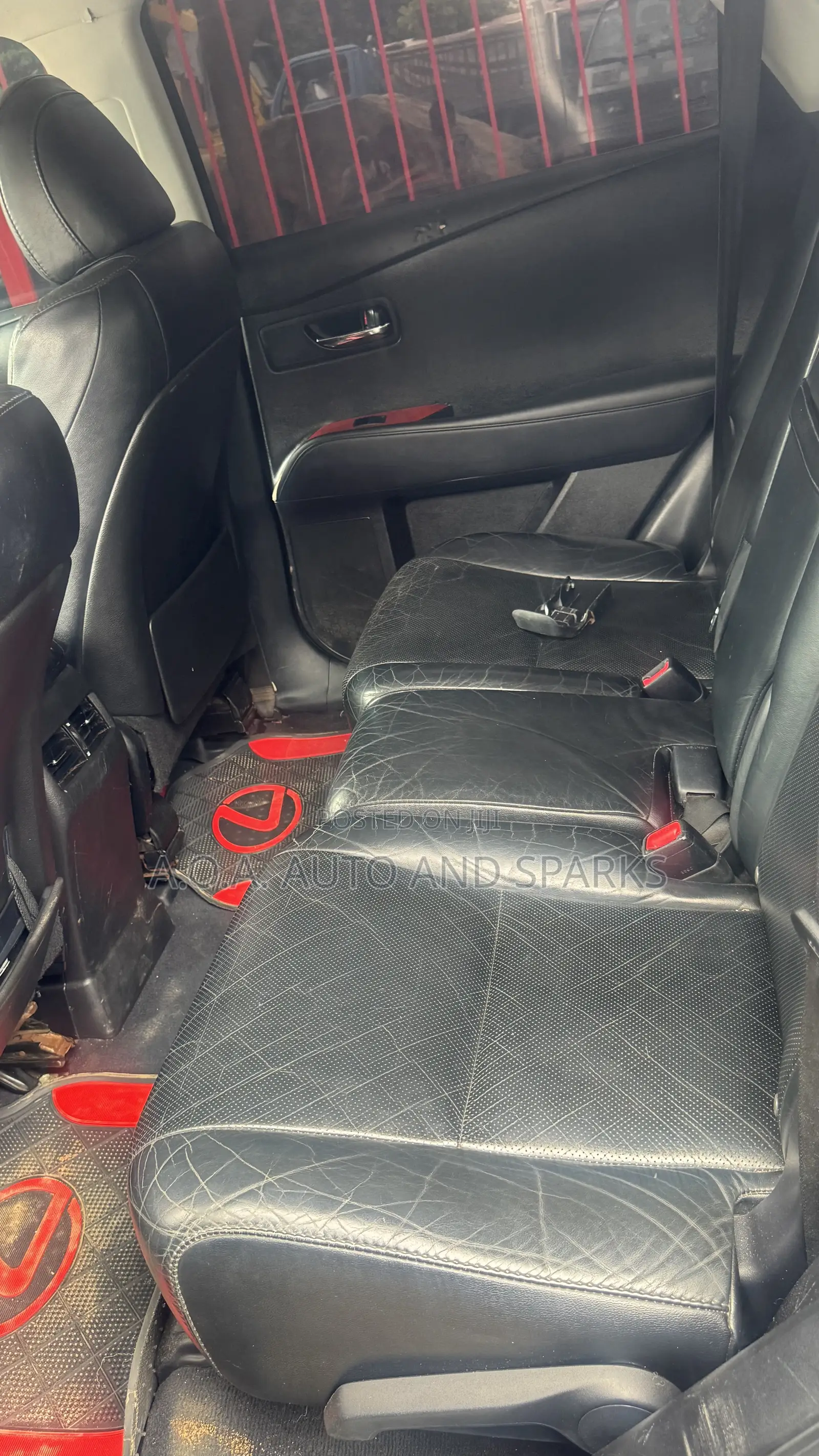 Lexus RX 2010 Gray