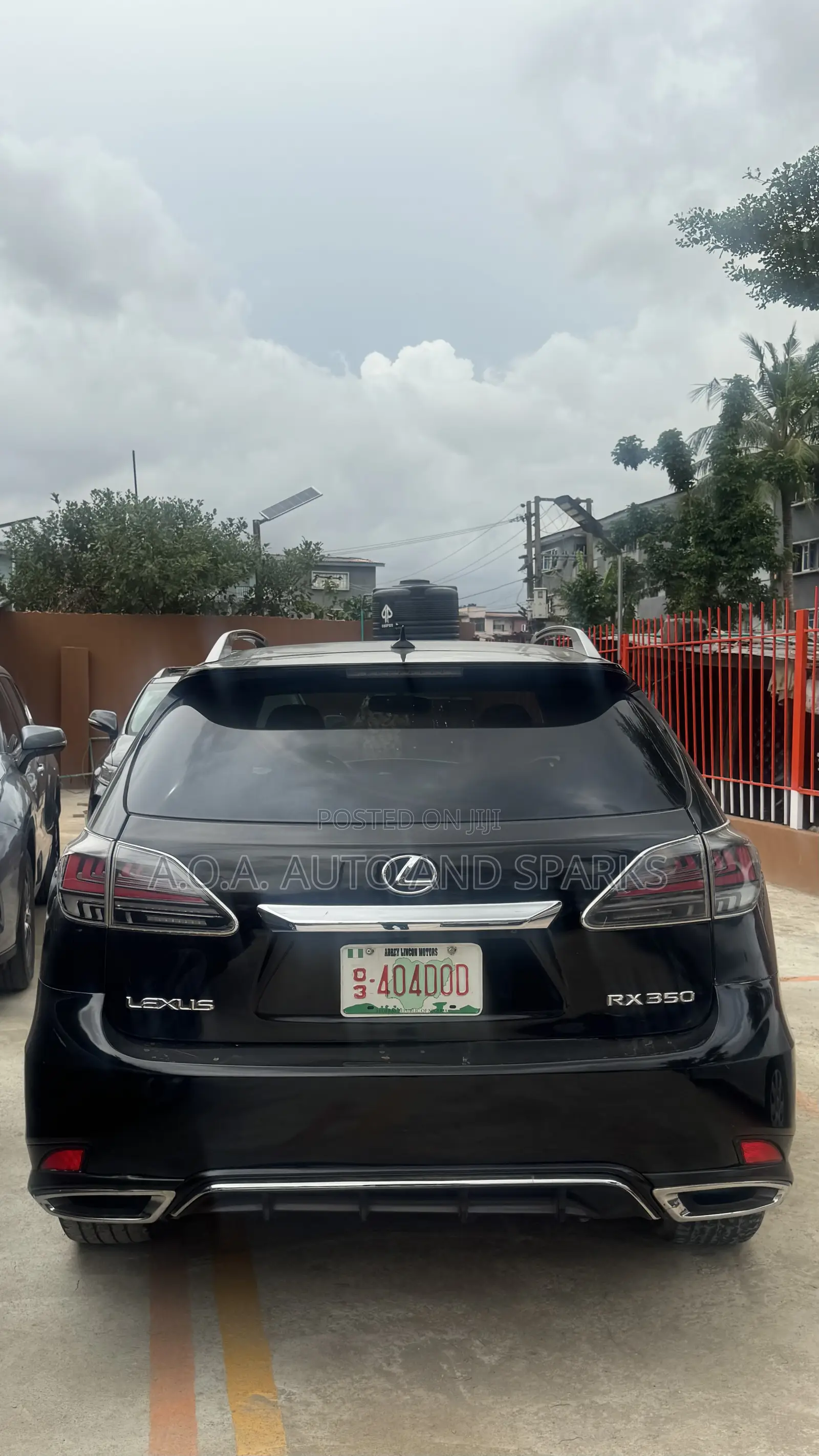 Lexus RX 2010 Gray