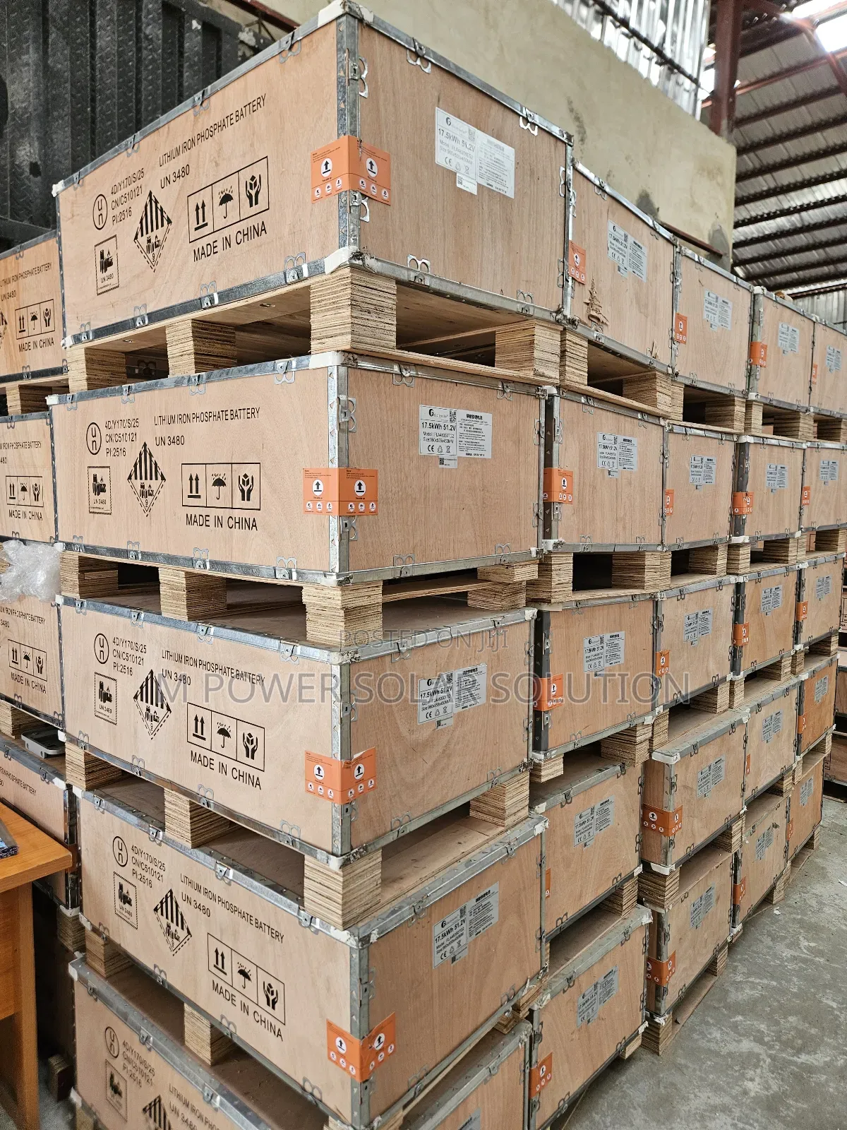 17.5kwh Felicity Fla Solar Lithium Batteries