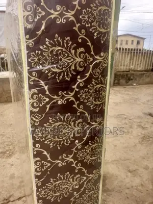 4.5ft by 6ft by 16 Inches Green Earth Semi Orthopedic Mattress