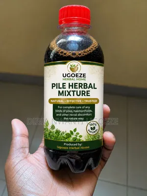 Herbal Mixture For Strong Piles And Haemorrhoids