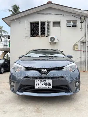 Toyota Corolla LE Plus 4dr Sedan (1.8L 4cyl CVT) 2014 Gray