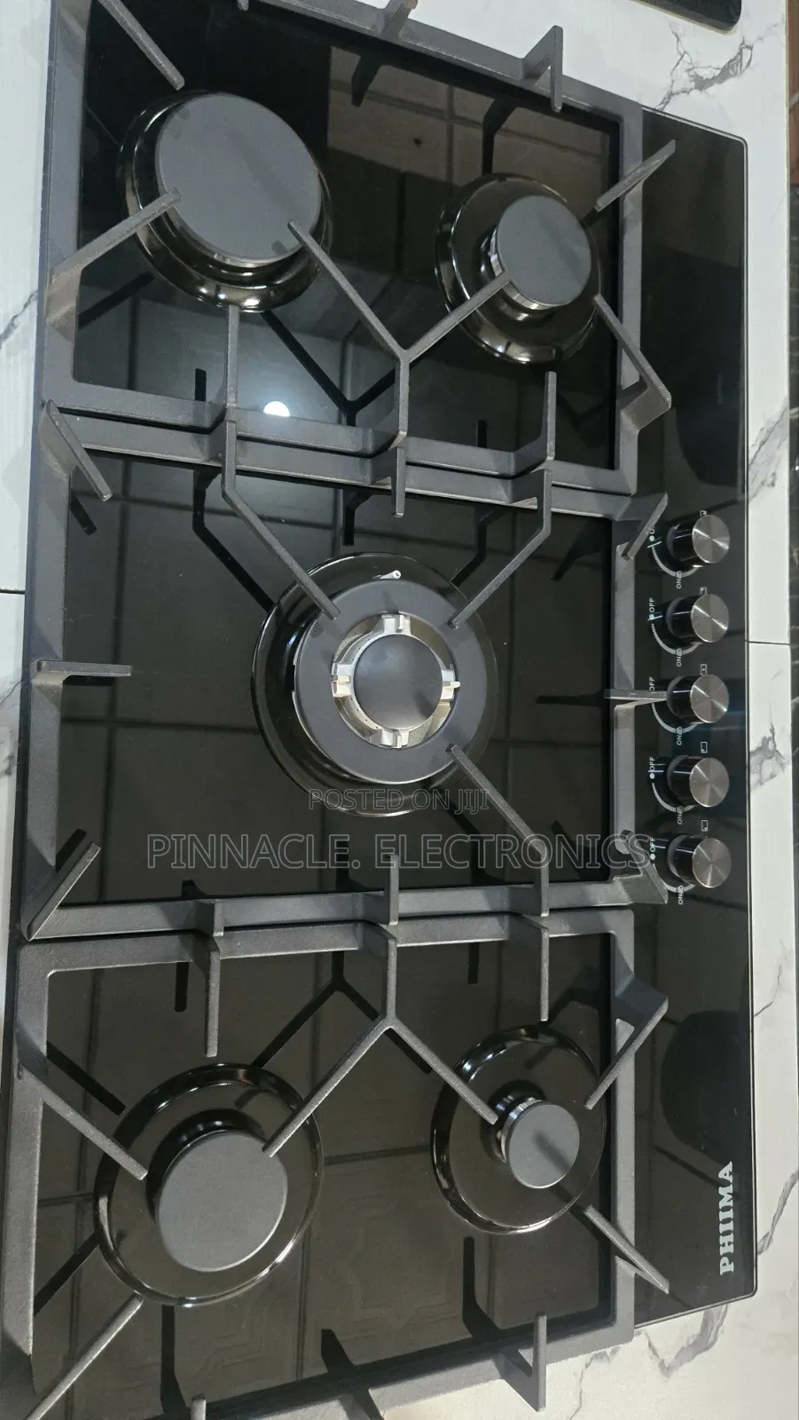 Phima 5 Burner Gas
