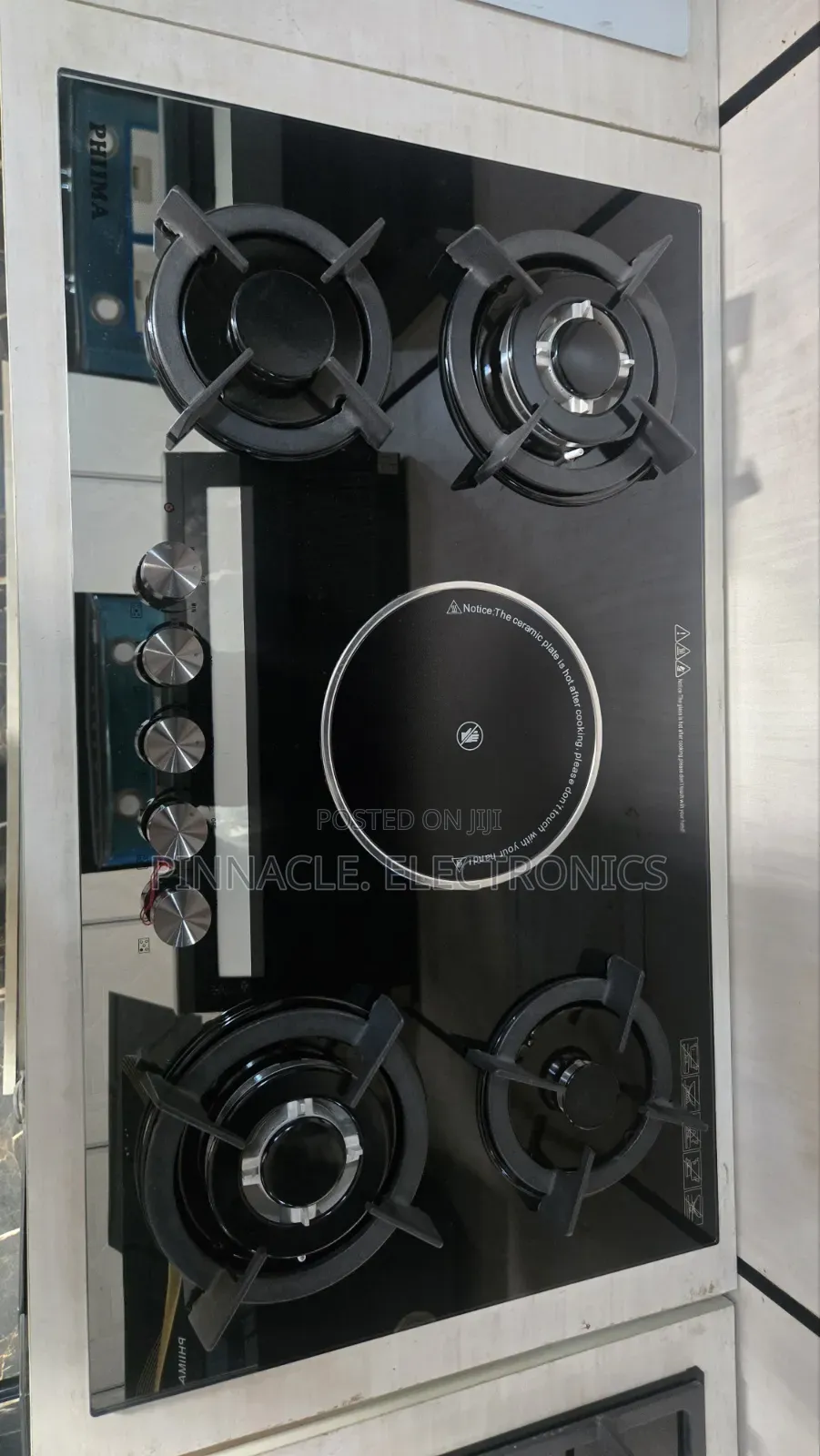 Phima 5 Burner Gas